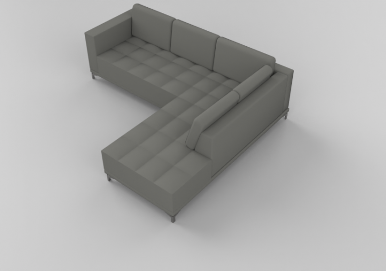 3D Sessel und Sofas - Stoffsofa - Artzzi - 33 - ACCA...