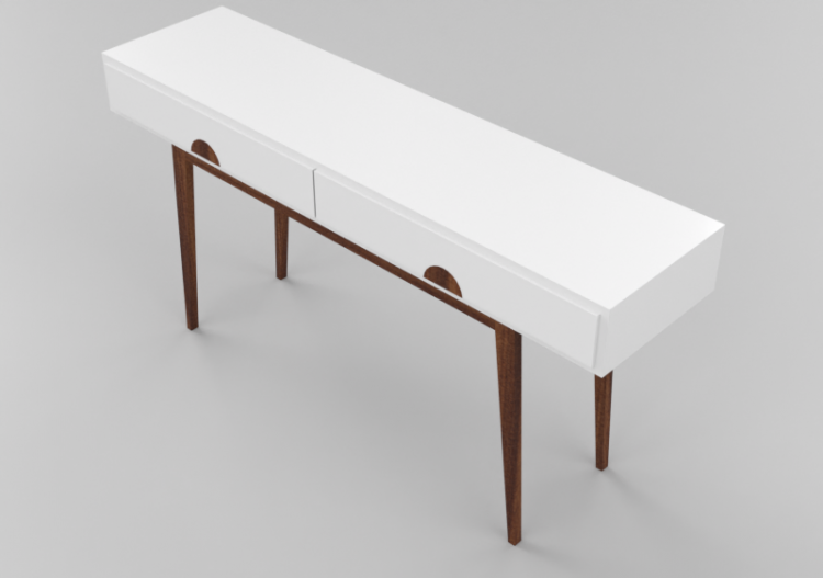 3D Furniture - Wooden Cabinet - Artzzi - Atlanta - ACCA...