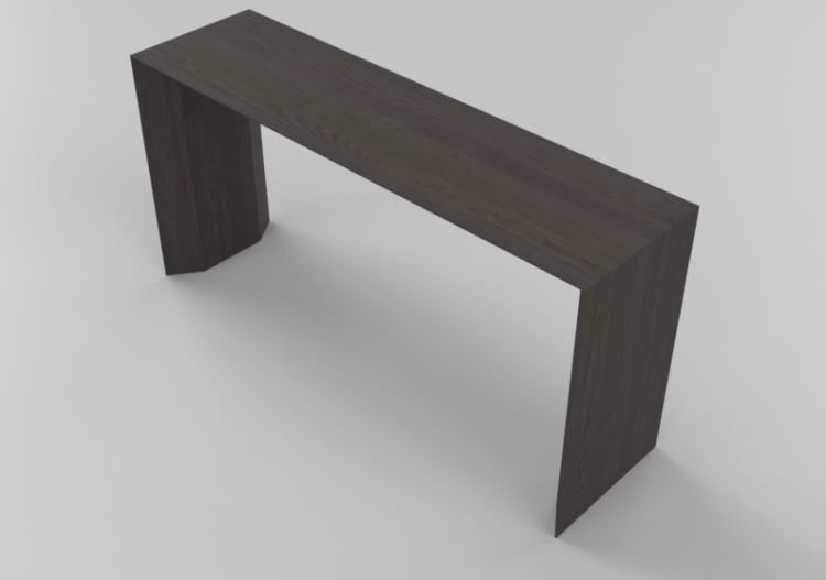 3D Möbel - Holzschrank - Artzzi - Ego - ACCA software