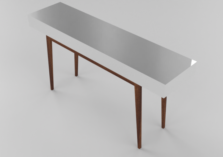Móveis 3D - Móvel de madeira - Artzzi - Elegance - ACCA...