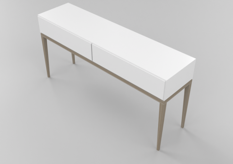 3D Möbel - Holzschrank - Artzzi - JK - ACCA software