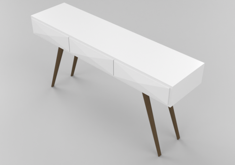 Móveis 3D - Móvel de madeira - Artzzi - Liz - ACCA software