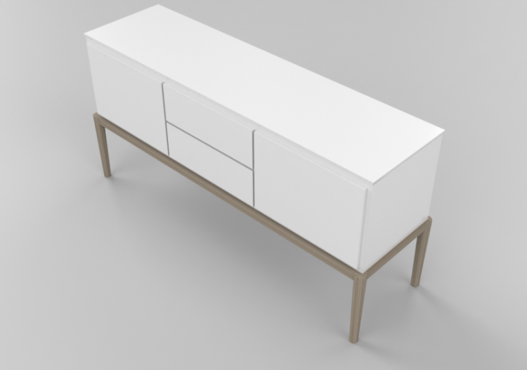 3D Möbel - Holzschrank - Artzzi - Lutero - ACCA software