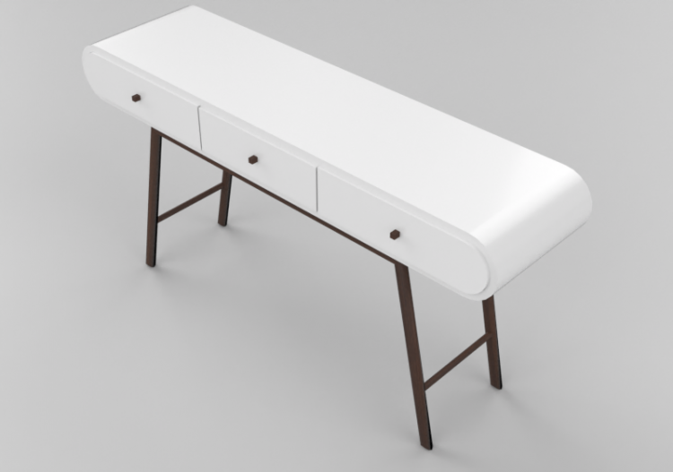 Móveis 3D - Móvel de madeira - Artzzi - Matteo - ACCA...