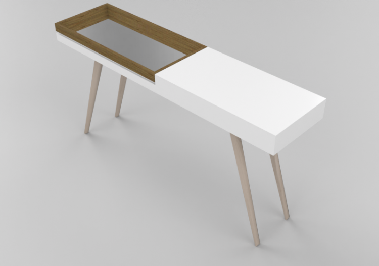 Mobili 3D - Mobile in legno - Artzzi - Sion - ACCA software