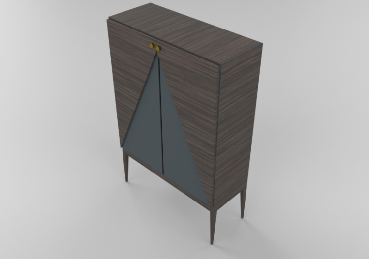 Meubles 3D - Meuble en bois - Artzzi - BAR - ACCA software