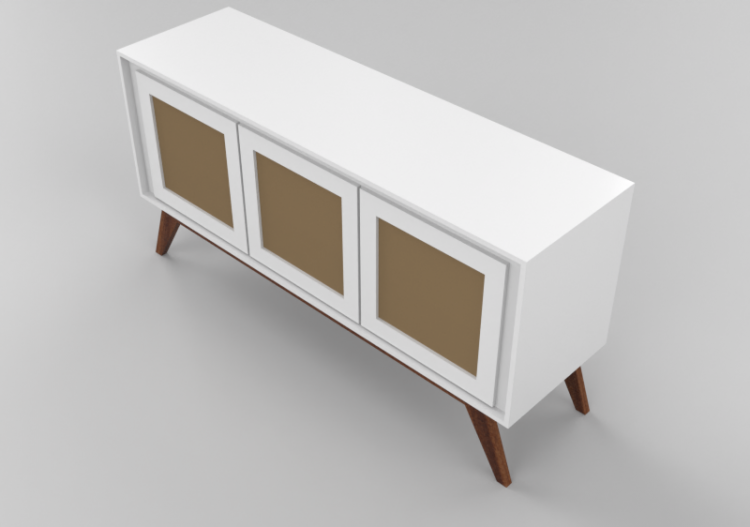Muebles 3D - Mueble de madera - Artzzi - Florença - ACCA...
