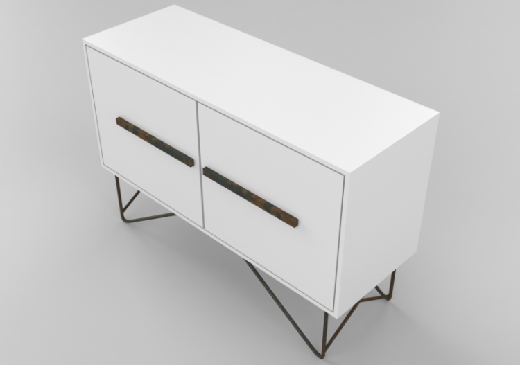 3D Möbel - Holzschrank - Artzzi - Stella - ACCA software