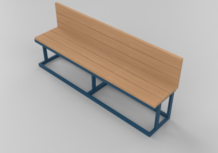 Accéssoires de Jeu - Banc pour terrain de foot à 5. - ACCA...