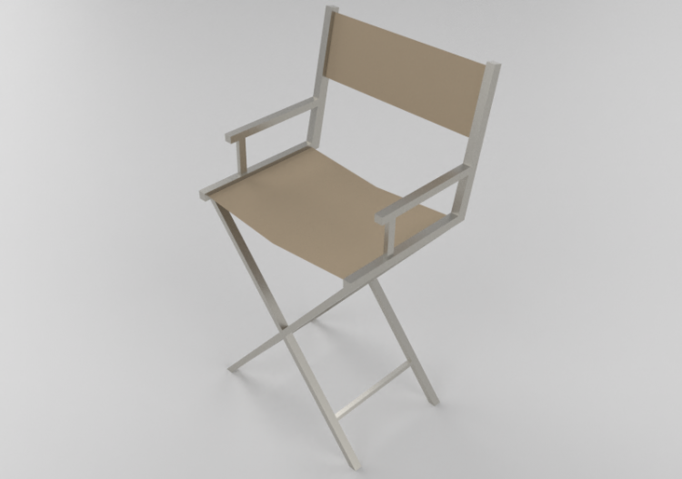 Herramientas de Juego 3D - Silla para pistas de tenis -...