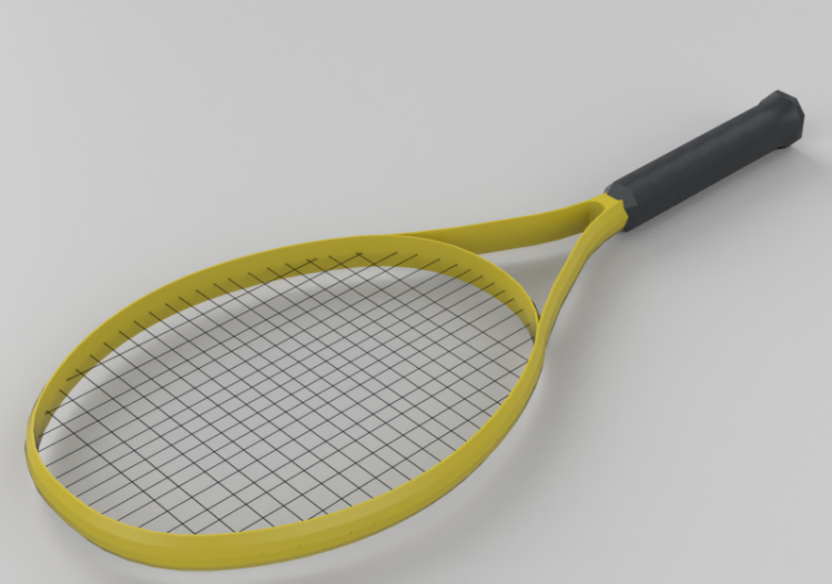 Accéssoires de Jeu - Raquette de tennis - ACCA software