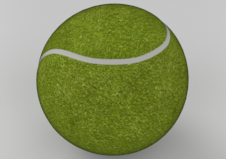 Ferramentas para Jogo - bola de ténis - ACCA software