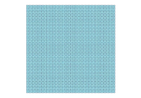 Panel glass wool - density 70