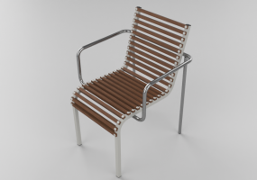 3D Chairs - Chair for outside uses - Extremis