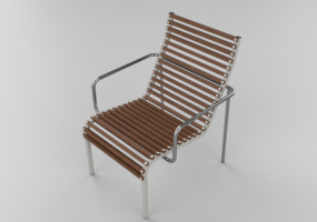 3D Chairs - Chair backrest – Extremis