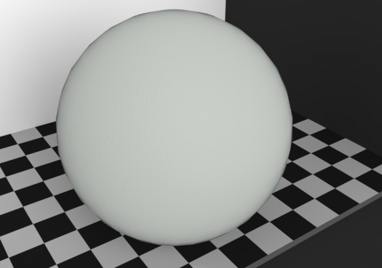 Smooth dotted plaster texture - Light gray - ACCA software