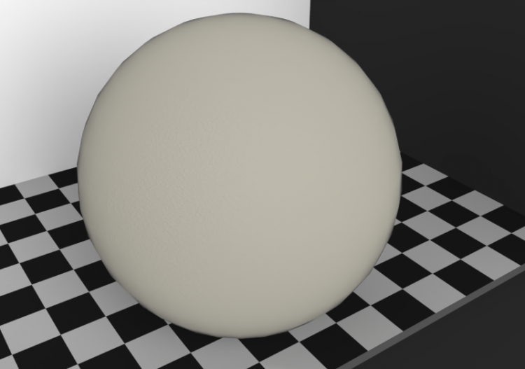 Smooth dotted plaster texture - Gray silk - ACCA software