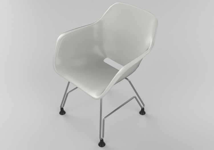 Chairs and Sofas 3D - Chair for outside use - Extremis -...
