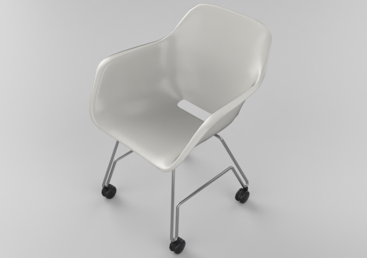3D Chairs - Chair for outside use - Extremis - ACCA...