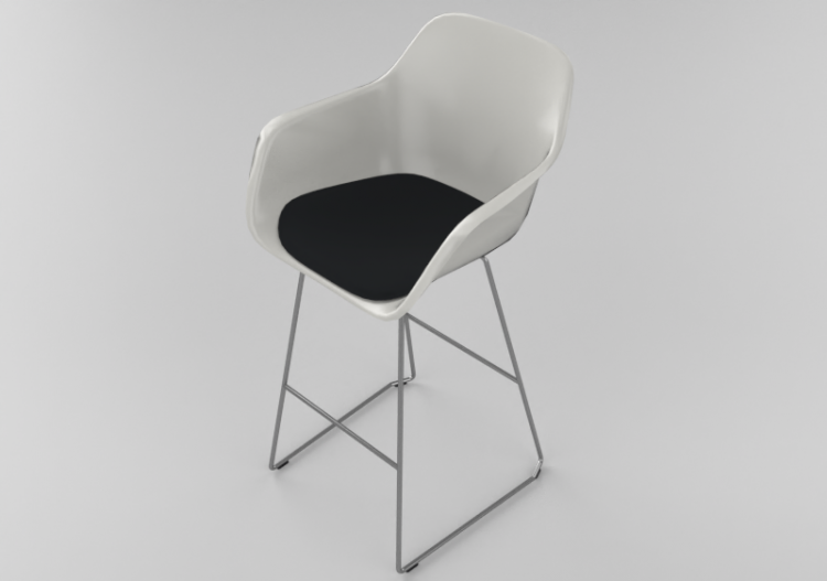 3D Chairs - Chair for outside use - Extremis - ACCA...