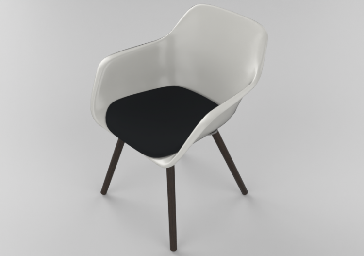 3D Chairs - Chair for outside use - Extremis - ACCA...