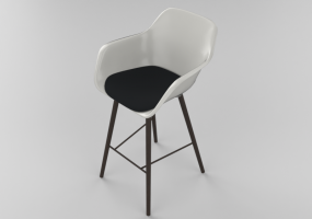 3D Chairs - Chair for outside use - Extremis