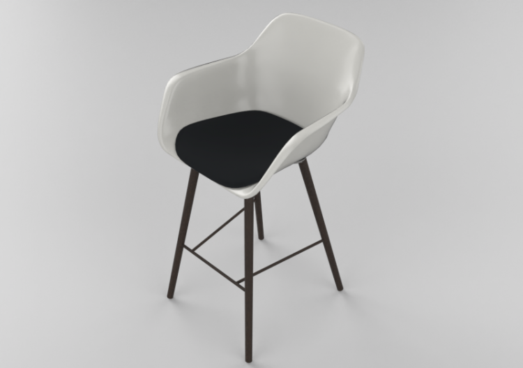 Chaises 3D - Chaise pour l'extérieur - Extremis - ACCA...