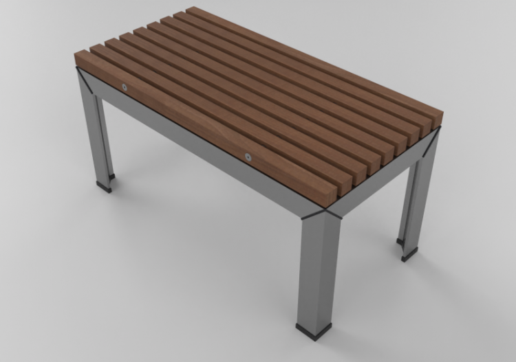 3D Sitzbänke - Sitzbank für Garten – Extremis - ACCA...
