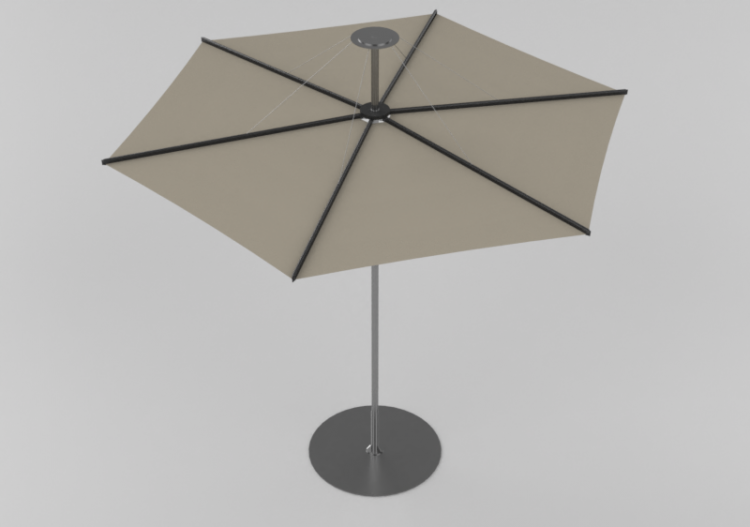 Umbrellas and Curtains 3D - Umbrella - Extremis - ACCA...