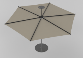 Guarda-sóis 3D - Ombrelone - Extremis