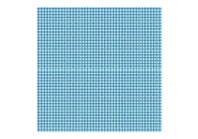 Panneau en fibres de polyester - densit&eacute; 100
