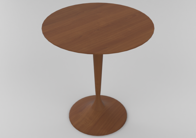 Mesas 3D - Mesa de madera - Sala Bella - Massai - ACCA...