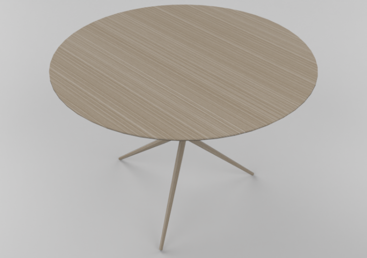 3D Tisch - Holztisch - Sala Bella - Pégasus - ACCA software