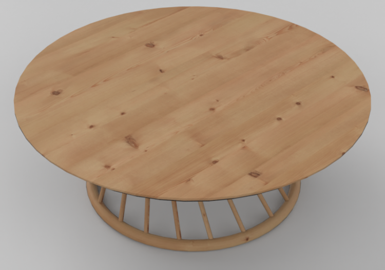 Tables 3D - Table en bois - Sala Bella - Guarai - ACCA...