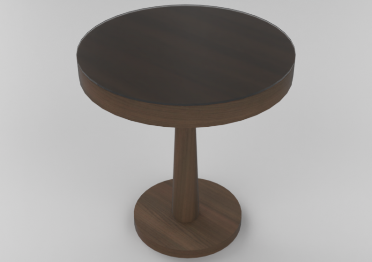 3D Tables - Wood table - Sala Bella - Hit - ACCA software