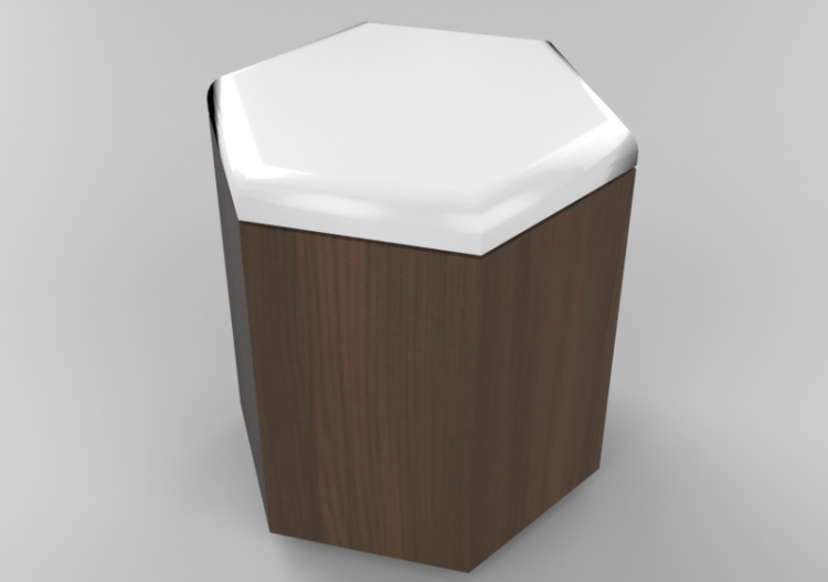 Tables 3D - Table en bois - Sala Bella - Play - ACCA...