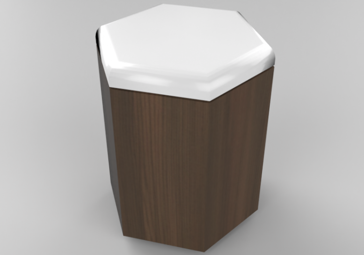 Tables 3D - Table en bois - Sala Bella - Play - ACCA...