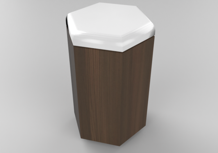 3D Tables - Wood table - Sala Bella - Play - ACCA software