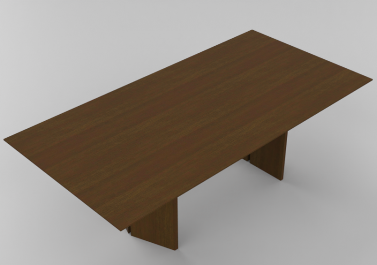 Tavoli 3D - Tavolo in legno - Sala Bella - Long - ACCA...
