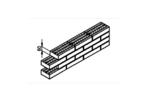 Hollow-core brick (280*140*60)