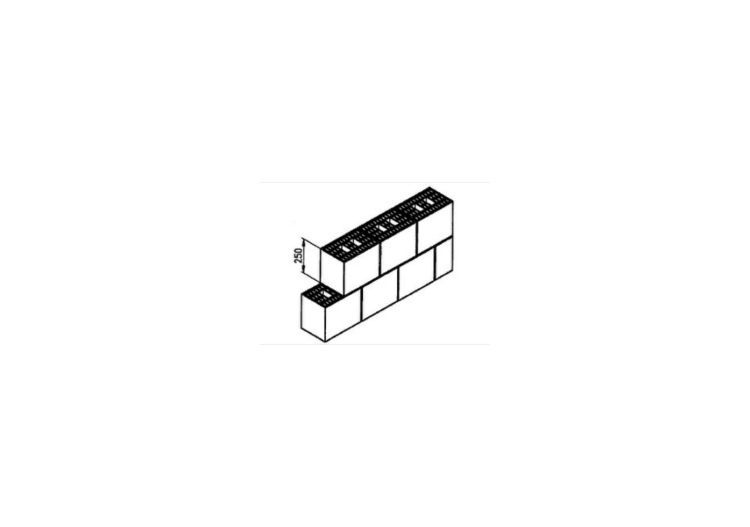 Ziegelblock halbvoll (300*200*250) - ACCA software Ziegelblock halbvoll (300*200*250) - ACCA software