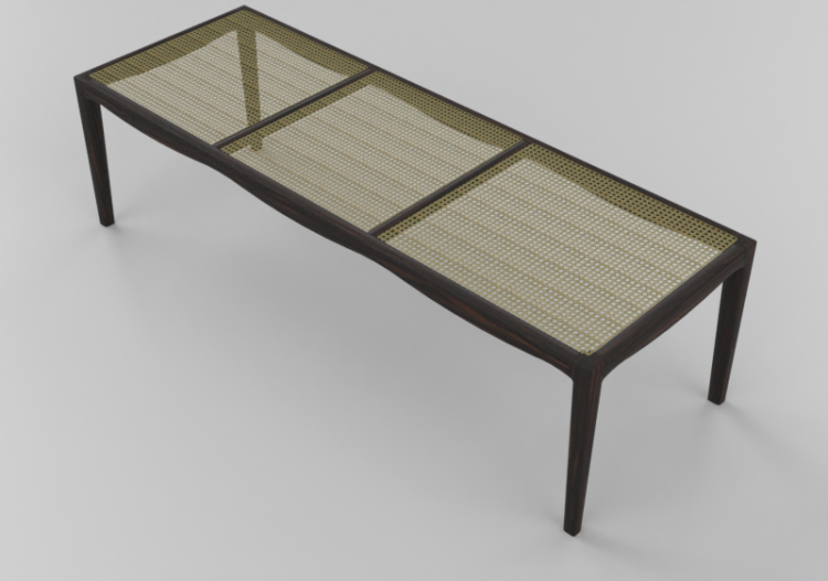 Sedie 3D - Panca in legno - Sala Bella - Victoria - ACCA...
