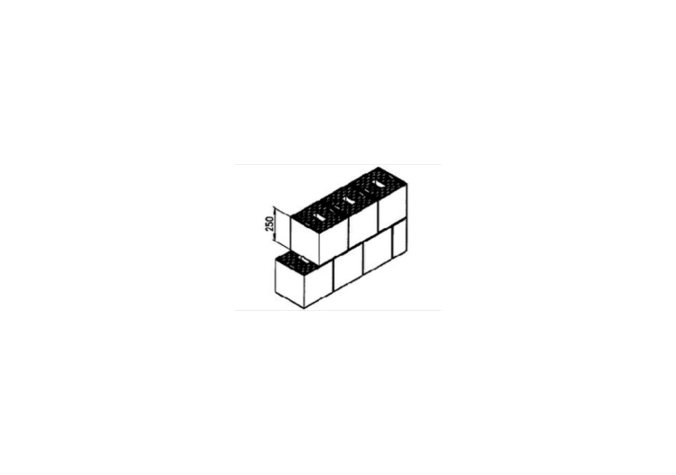Brique creuse (250*250*250) - MS 180 - ACCA software Brique creuse (250*250*250) - MS 180 - ACCA software