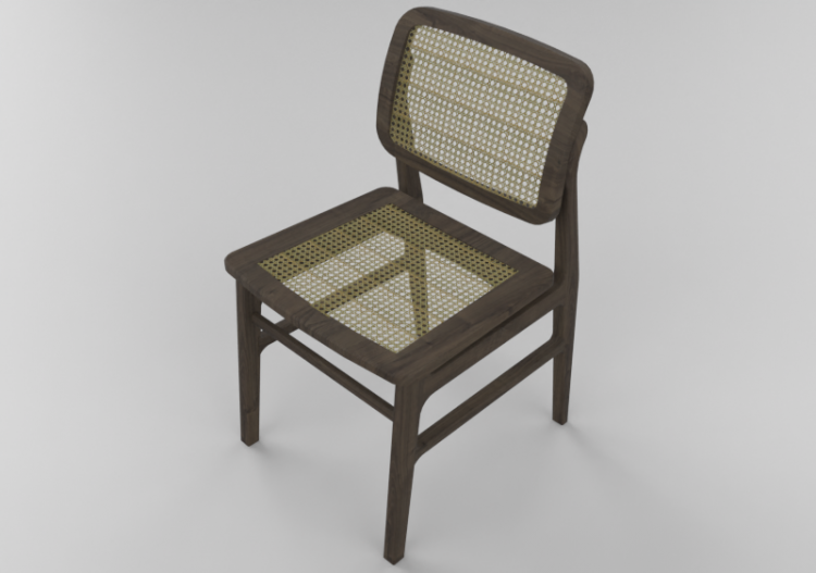 Sillas 3D - Silla de madera - Sala Bella - Annie - ACCA...