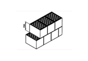 Bloque hueco (370*250*250)