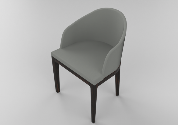 Sillas 3D - Silla de madera - Sala Bella - Isis - ACCA...