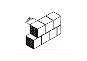 Bloque hueco (250*250*250)