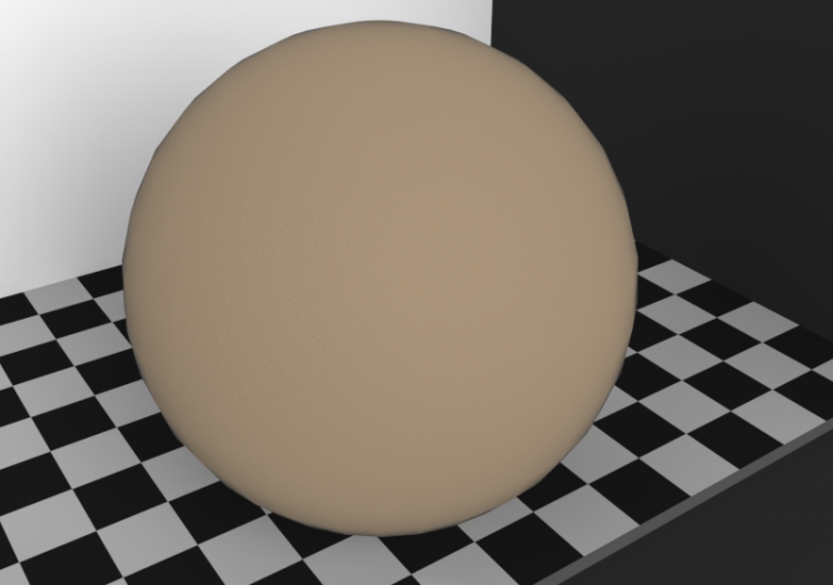 Smooth dotted plaster texture - Beige gray - ACCA software