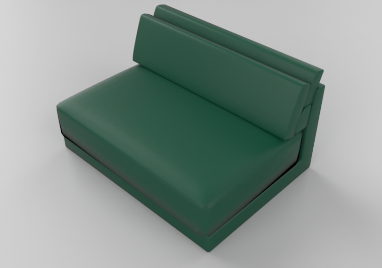 3D Sessel und Sofas - Stoffsofa - Sala Bella - Maori - ACCA...