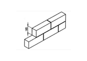 Leichtbeton-Block (488*138*195) - MS 102